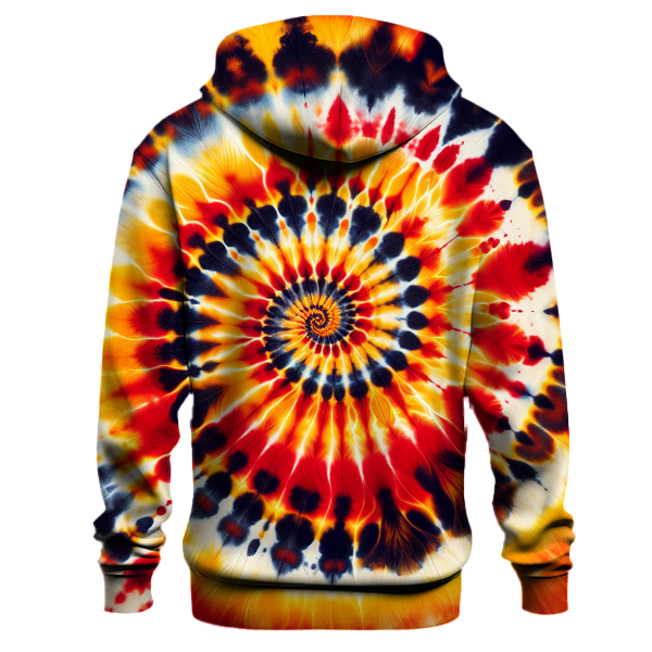 Citrus Sunset Blaze Hoodie