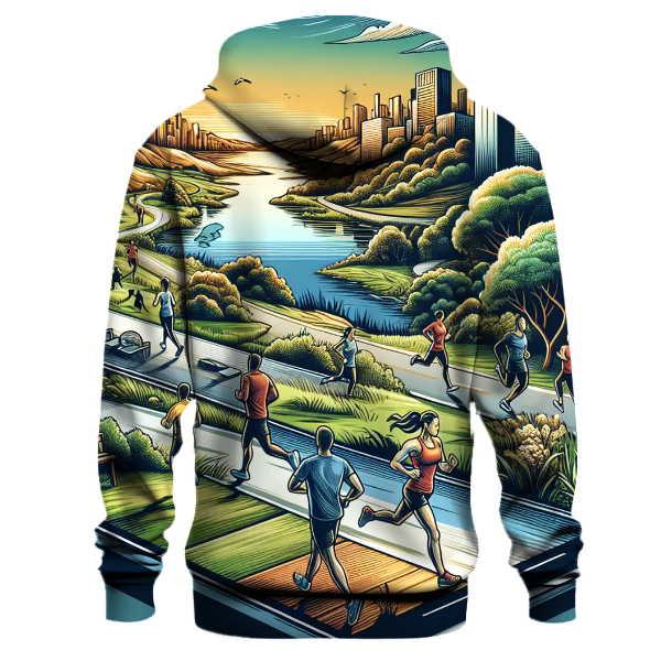 Running - Trail Enthusiast Hoodie