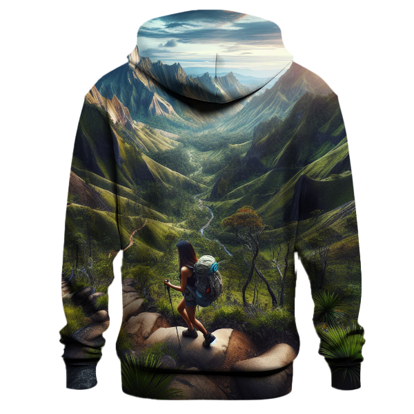 Hiking - Mountain Expedition Hoodie