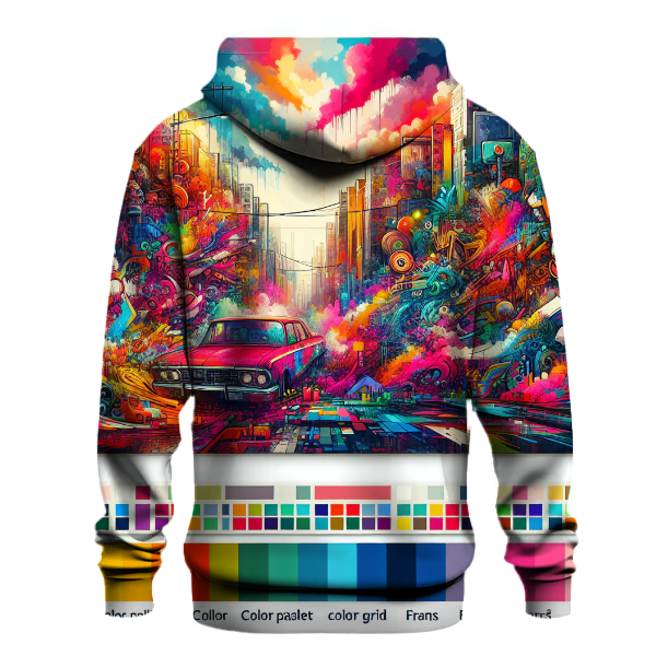 Electric Avenue Design Hoodie