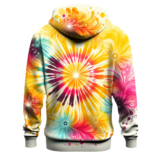 Radiant Sunshine Burst Hoodie