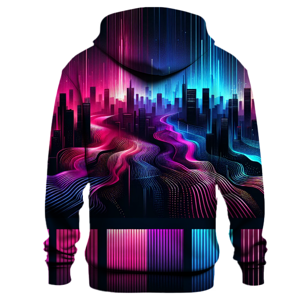 Neon Nightwave Hoodie