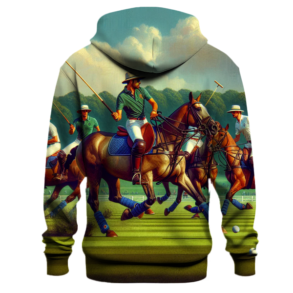 Polo Game Elegance Hoodie