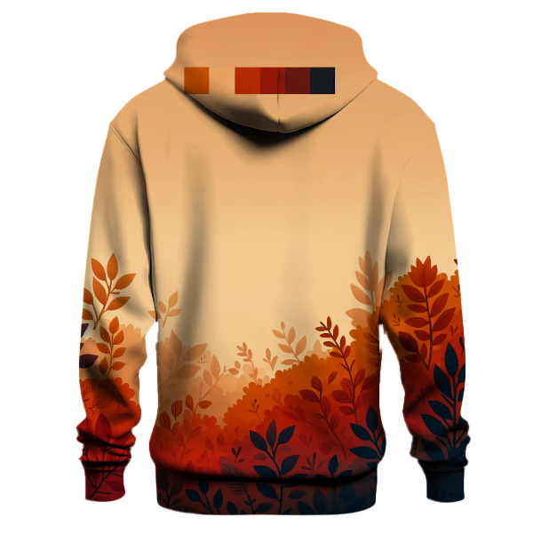 Rusty Autumn Gradient Hoodie