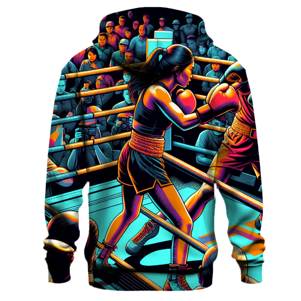 Boxing Boldness Hoodie