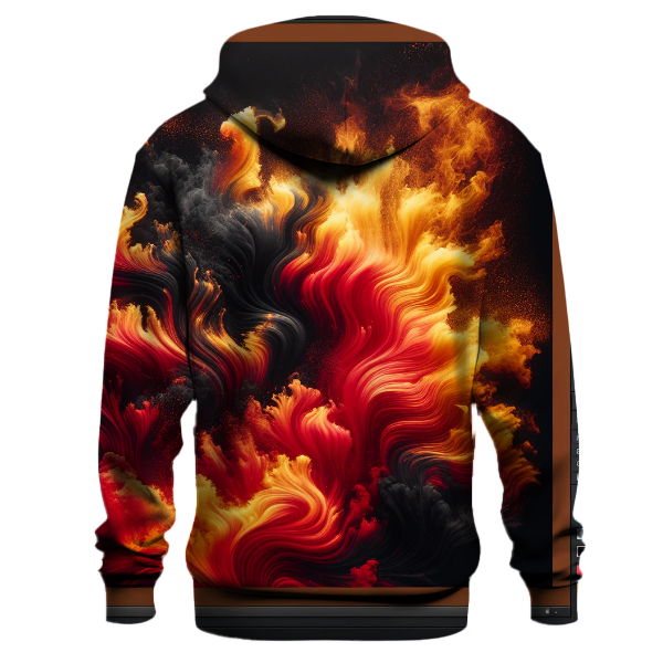 Blazing Ember Dance Hoodie