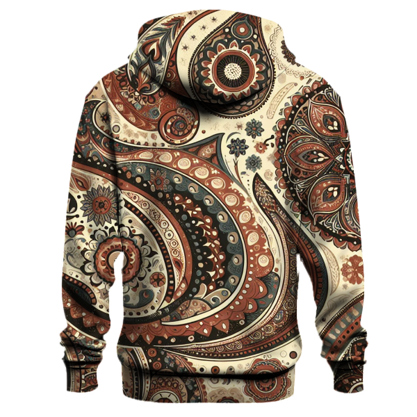 Rustic Bohemian Vibes Hoodie
