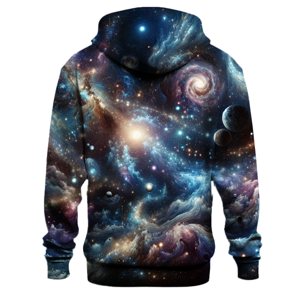 Timeless Celestial Dreams Hoodie