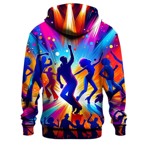 Soul Train Patterns Hoodie