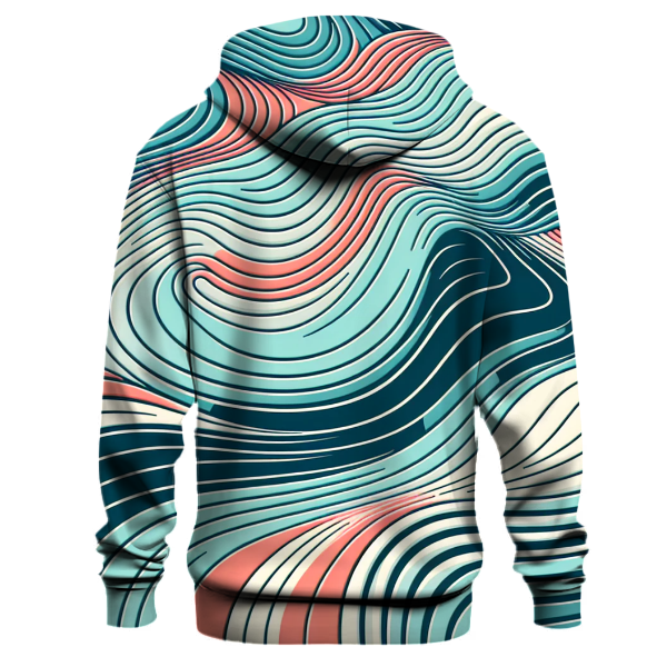 Retro Wave Bliss Hoodie