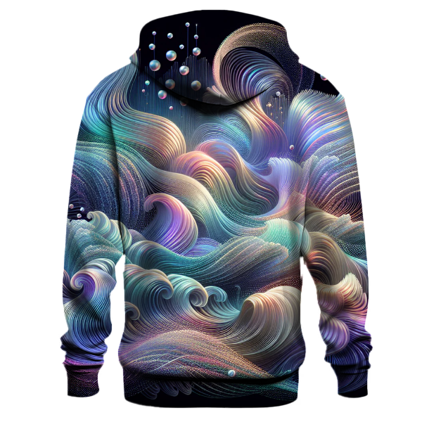Holographic Aurora Nights Hoodie