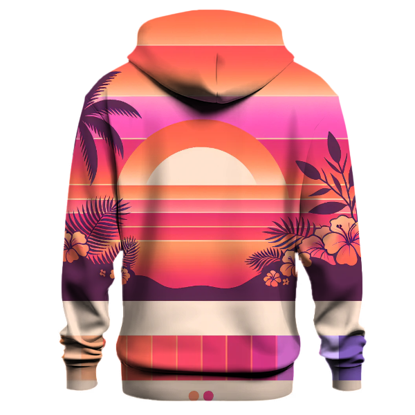 Tropical Sunset Mirage Hoodie