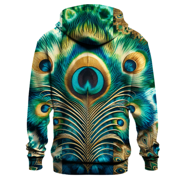 Peacock Paradise Hoodie