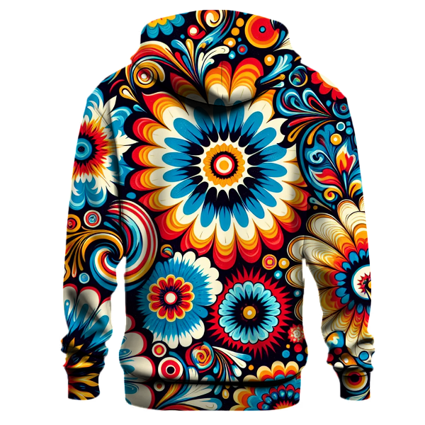 Vibrant Tie-Dye Reverie Hoodie