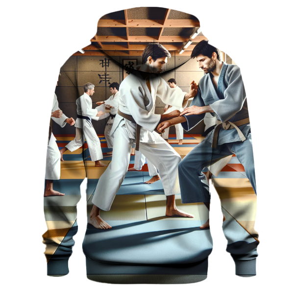 Judo Focus Hoodie