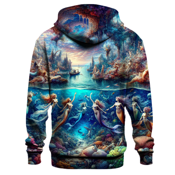 Fantasy Mermaid Cove Hoodie