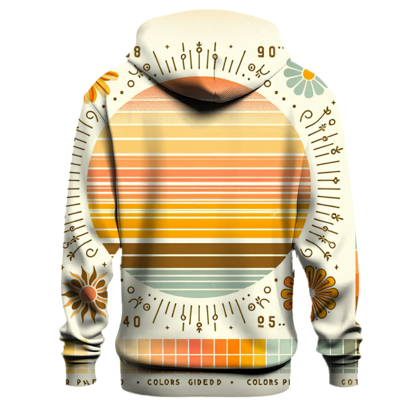 Vintage Sunrise Retro Hoodie