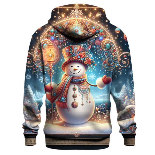Frosty the Snowman Dreams Hoodie