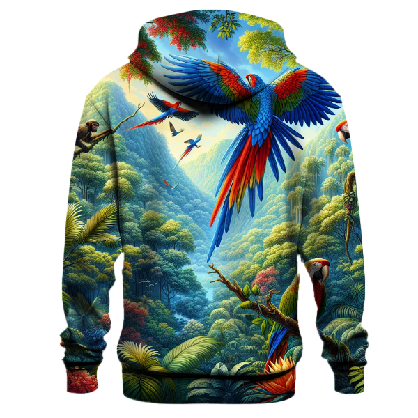 Adventurous Jungle Escape Hoodie