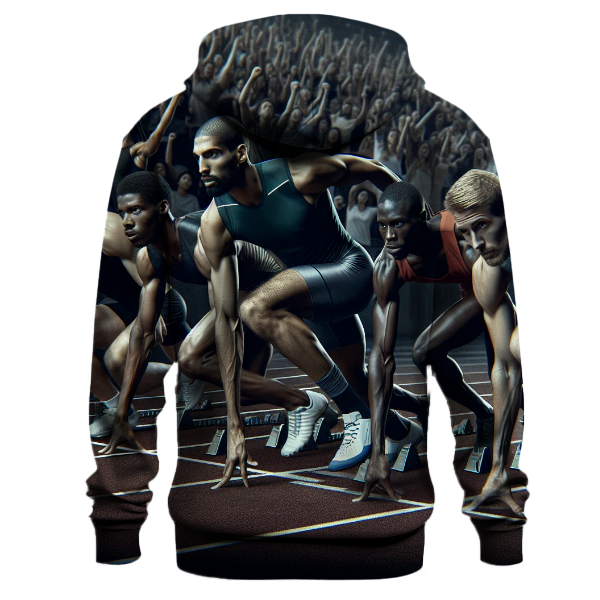 Track and Field - Velocity Stripes Hoodie