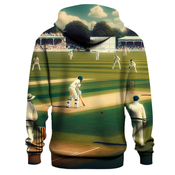 Cricket Playfields Hoodie