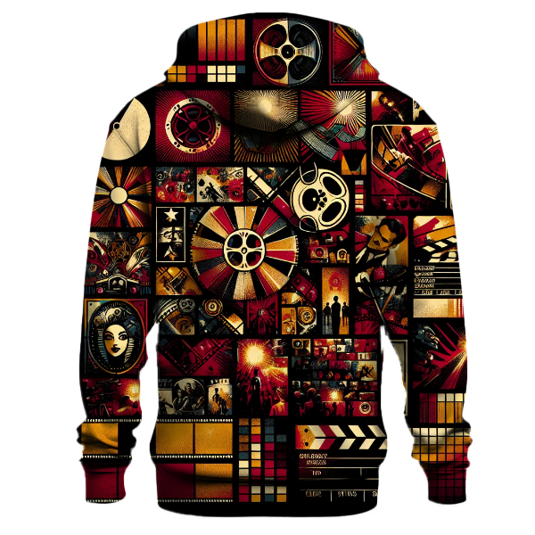 Classic Film Strips Hoodie