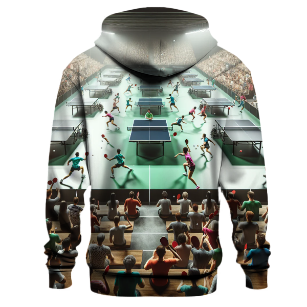Table Tennis Rally Master Hoodie
