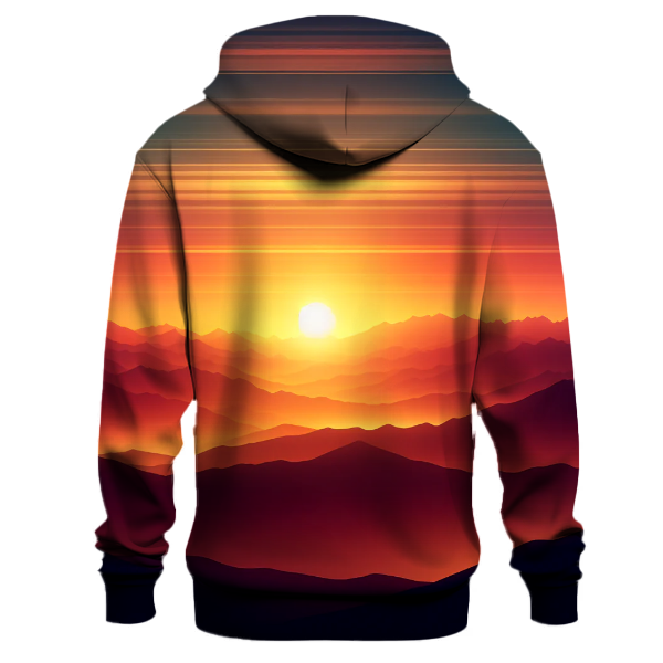 Sunset Sierra Radiance Hoodie