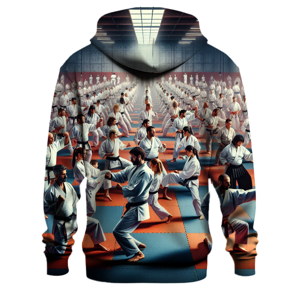 Martial Arts - Warriors Unite Hoodie