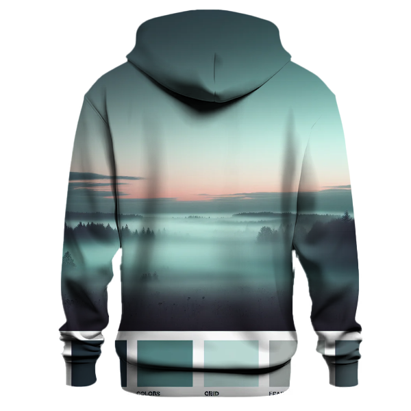 Mint Twilight Mist Hoodie