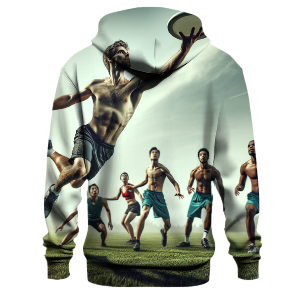 Frisbee Flight Hoodie