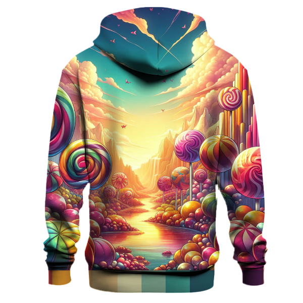 Dreamy Candy Land Hoodie