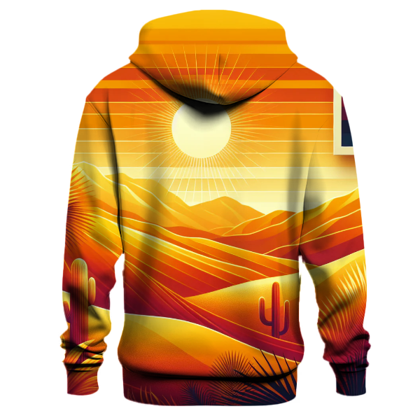 Desert Sun Gradient Hoodie