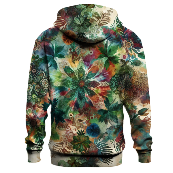 Tropical Jungle Vibe Hoodie