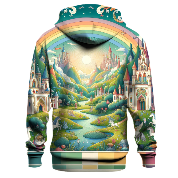 Fantasy Rainbow Kingdom Hoodie