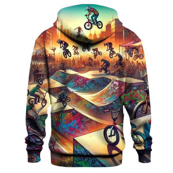 Daring BMX Adventures Hoodie