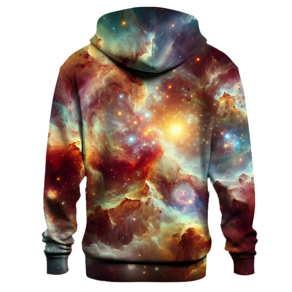 Cosmic Nebula Exploration Hoodie