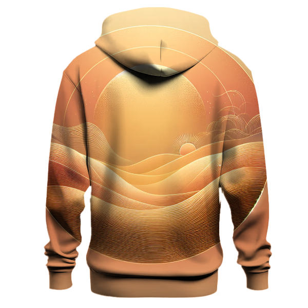 Golden Dusk Delight Hoodie
