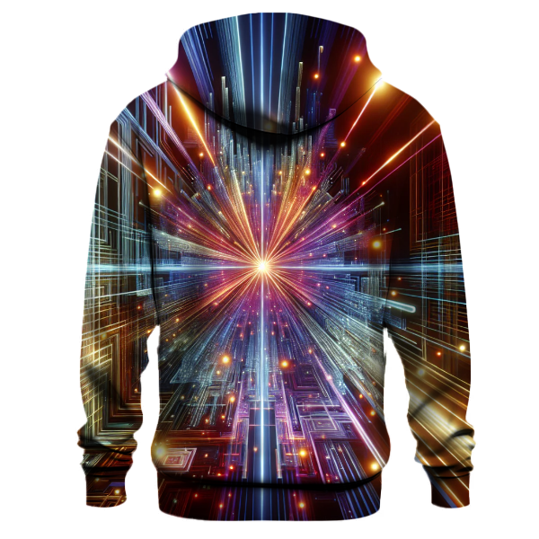 Cyber Synth Symphony Hoodie