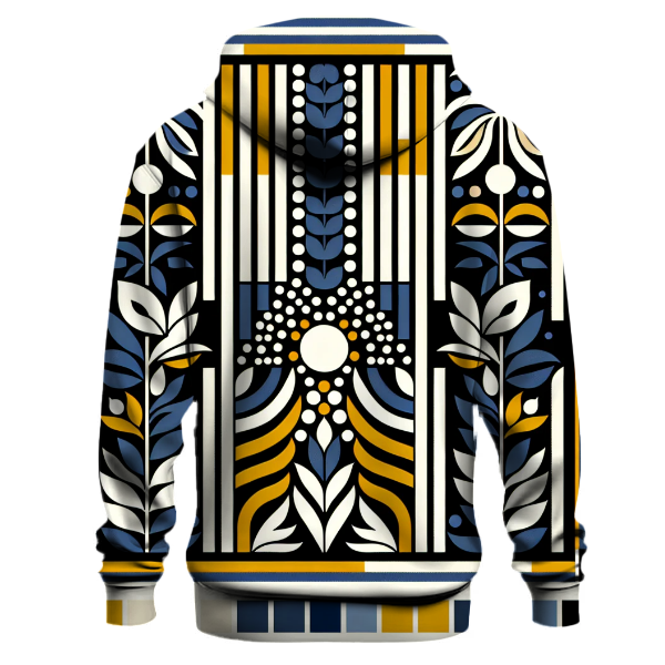 Timeless Striped Vibes Hoodie