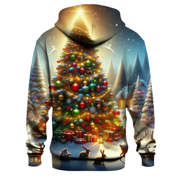 Magical Christmas Tree of Light Hoodie