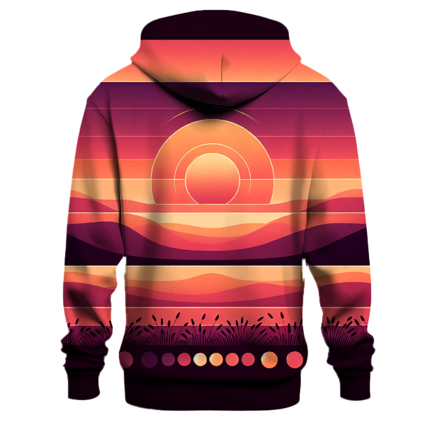 Sunset Horizon Vibes Hoodie