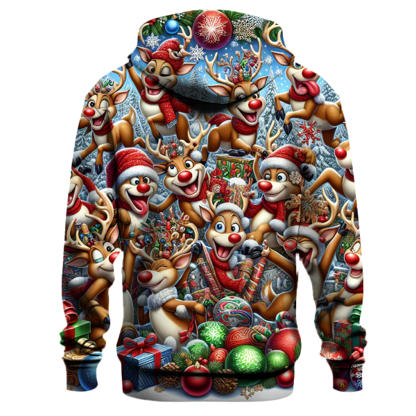 Reindeer Rebellion Hoodie