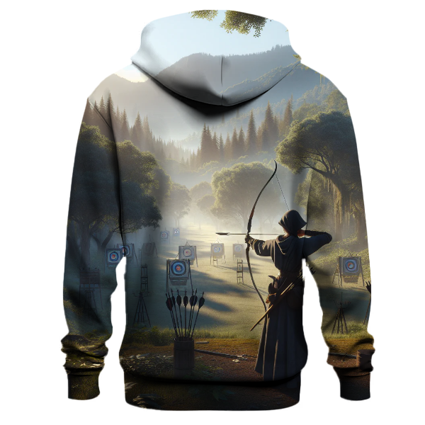 Archery - Traditional Hoodie