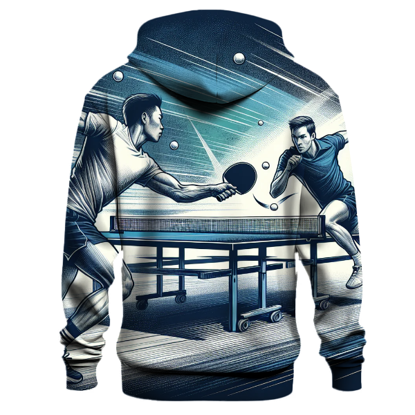 Table Tennis Technique Hoodie