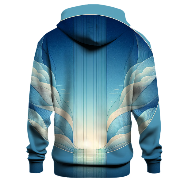 Ethereal Blue Dream Hoodie