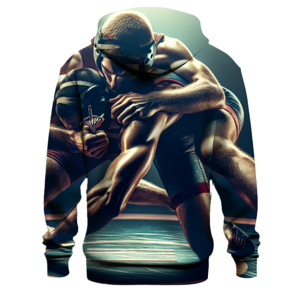 Wrestling - Mat Champions Hoodie