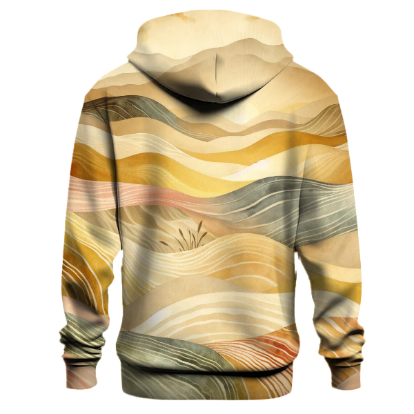 Sunrise Sand Dune Tie-Dye Hoodie