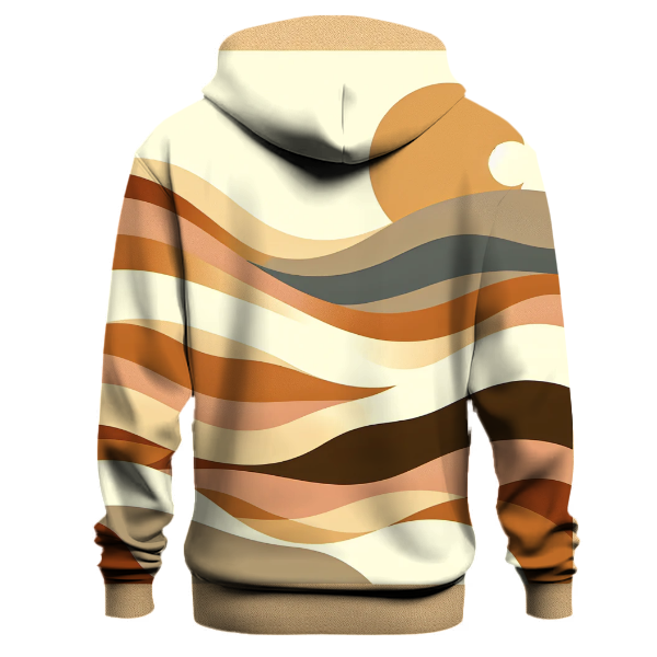 Sunkissed Dune Patterns Hoodie
