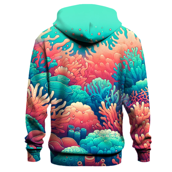 Ocean Coral Dance Hoodie